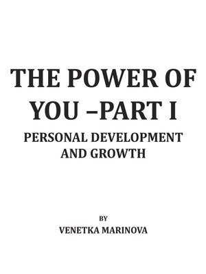 cover image of THE POWER OF YOU –PART I